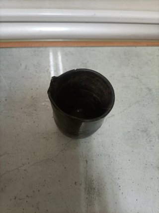 Tapa bola remolque negra