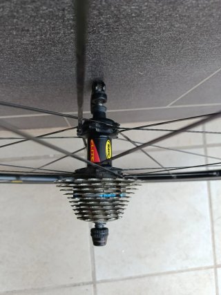 Ruedas Mavic Ksyrium Elite