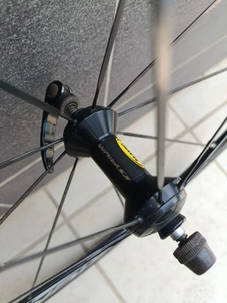 Ruedas Mavic Ksyrium Elite