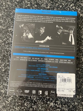 Lote 6 DVD di Film Francesi Classici