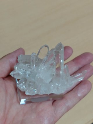 Espectacular Drusa con cristales transparentes
