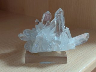Espectacular Drusa con cristales transparentes