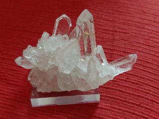 Espectacular Drusa con cristales transparentes