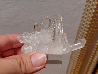 Espectacular Drusa con cristales transparentes