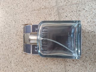 Calvin Klein Eternity for Men Caja  botella vacia