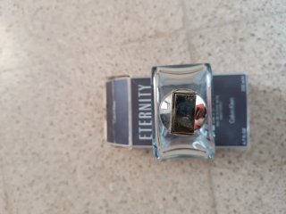 Calvin Klein Eternity for Men Caja  botella vacia