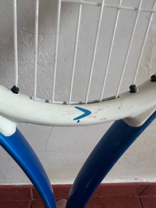 Raqueta Tenis Infantil Azul