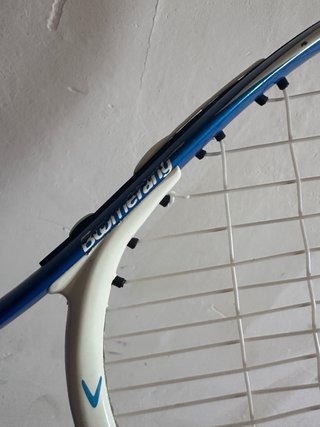 Raqueta Tenis Infantil Azul