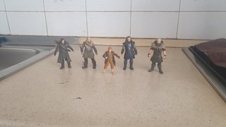 Action Figure Lo Hobbit Signore Anelli 2012