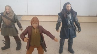 Action Figure Lo Hobbit Signore Anelli 2012