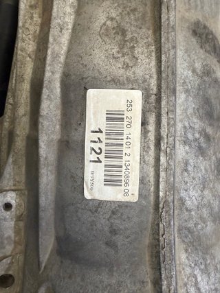 Caja de cambios automática GLC250 A253270140