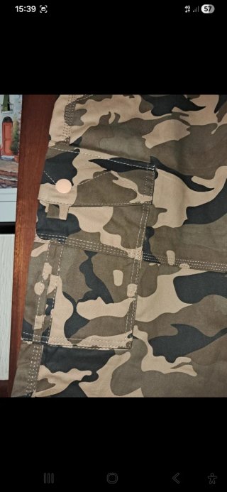 Pantalón Cargo Militar Hombre Talla 34 Nuevo