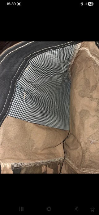 Pantalón Cargo Militar Hombre Talla 34 Nuevo