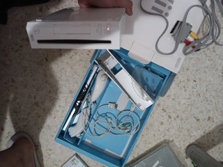 Nintendo Wii + Skylanders Giants y Wii Sports