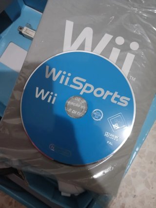 Nintendo Wii + Skylanders Giants y Wii Sports