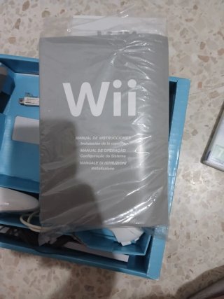 Nintendo Wii + Skylanders Giants y Wii Sports