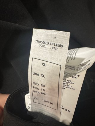 Pantalón Emporio Armani Negro