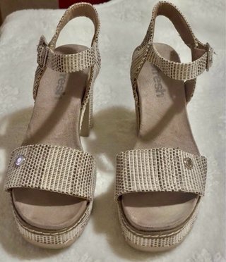 Sandalias tacón alto Refresh talla 36