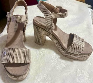 Sandalias tacón alto Refresh talla 36
