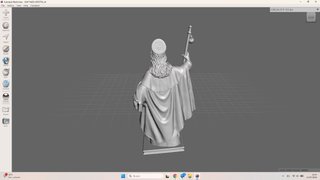 Figura Santiago Apóstol 3D