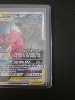 Carta Pokémon Mega-Sableye & Tyranitar GX