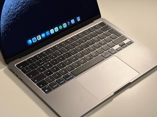 MacBook Air M3 13", 16GB RAM, 256GB SSD