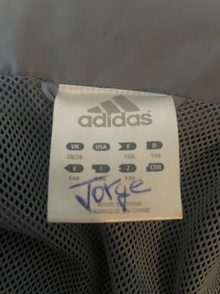 Sudadera Adidas Gris Negra Blanca