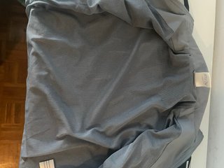Sudadera Adidas Gris Negra Blanca