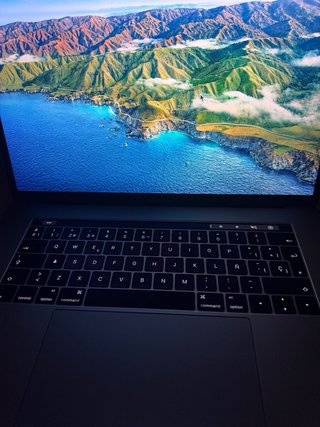 MacBook Pro 16 2018 Gris Espacial