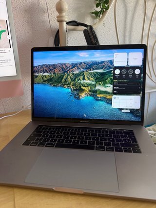 MacBook Pro 16 2018 Gris Espacial