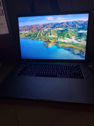 MacBook Pro 16 2018 Gris Espacial