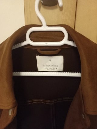 Chaqueta Marrón mujer