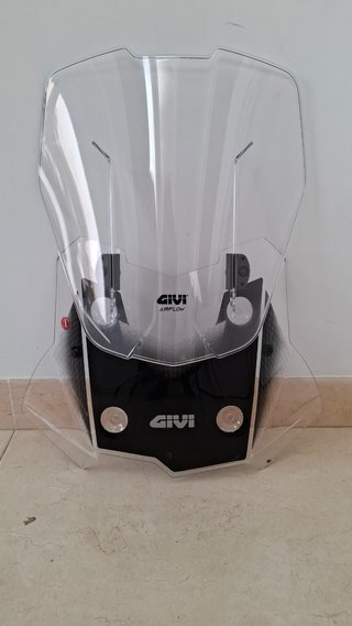 Cúpula Givi Airflow BMW F850 GS
