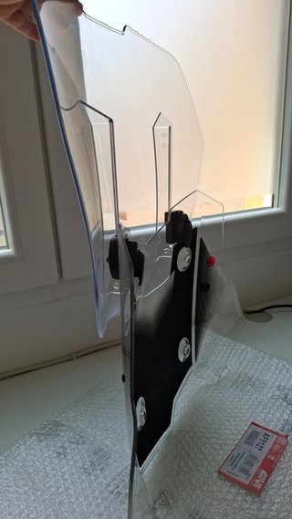 Cúpula Givi Airflow BMW F850 GS
