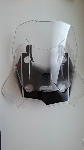 Cúpula Givi Airflow BMW F850 GS