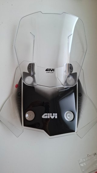 Cúpula Givi Airflow BMW F850 GS