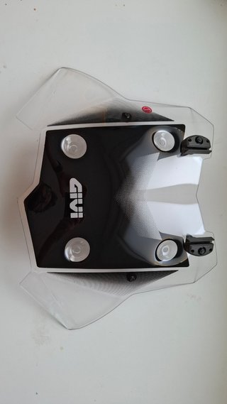 Cúpula Givi Airflow BMW F850 GS