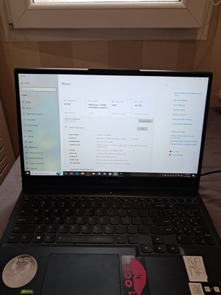 Lenovo Legion 5 AMD Ryzen 7 RTX 3050 Ti