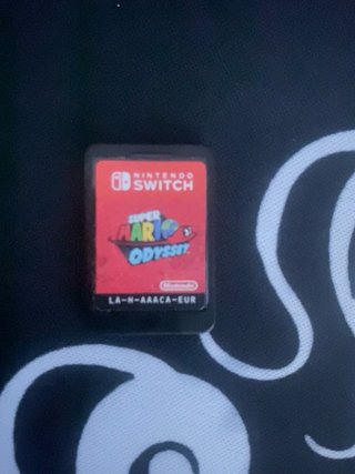 Super Mario Odyssey - Nintendo Switch SENZA SCATOLA