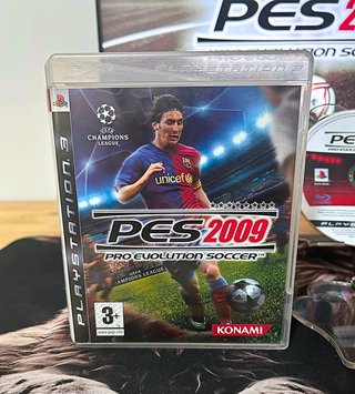 🇪🇸 PES 2009 PS3 Completo Pal España