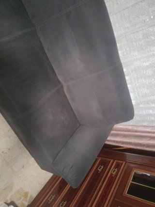 Sofá 3 plazas Ikea Knislinge gris