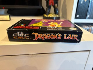 Super Nintendo Dragon's Lair
