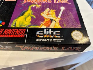 Super Nintendo Dragon's Lair