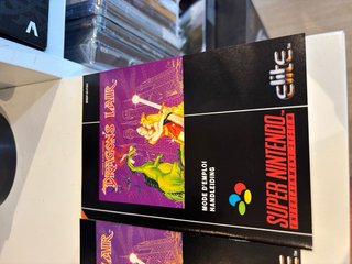 Super Nintendo Dragon's Lair