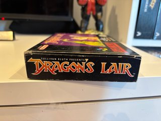 Super Nintendo Dragon's Lair