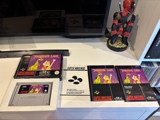 Super Nintendo Dragon's Lair