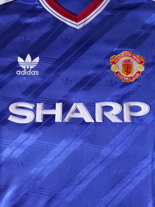 Camiseta Retro Manchester United Talla L