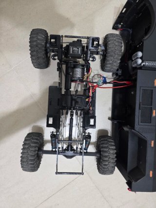Unimog RC Crawler