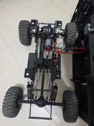 Unimog RC Crawler