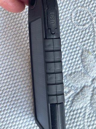 Power Bank Solar 4000mAh / Cargador Solar